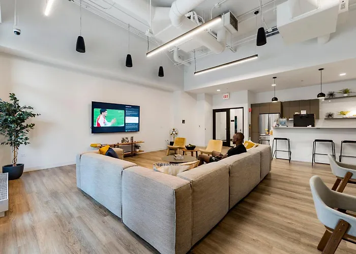 Family-sized 4br Luxury In Downtown * Chicago